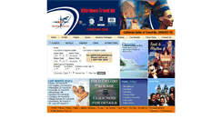 Desktop Screenshot of alferdowstravel.com