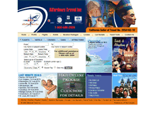 Tablet Screenshot of alferdowstravel.com